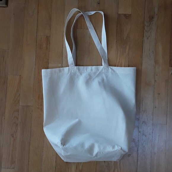 PARACHUTE Cream Color 16" Cloth Tote - Picture 2 of 4
